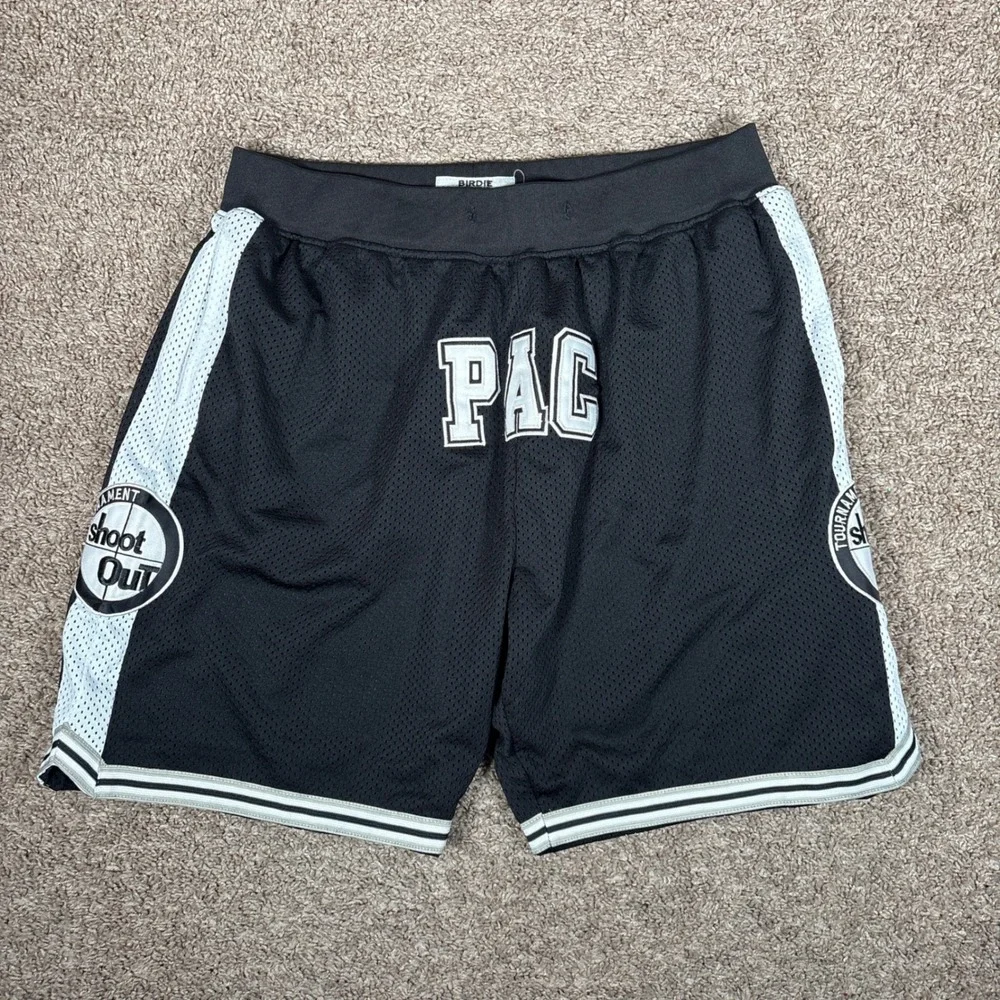 Headgear Classics Birdie Above The Rim 1994 PAC Mesh Basketball Shorts Mens 3XL